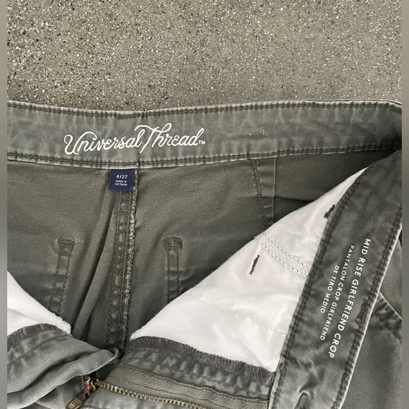 Universal Thread cropped pant - Picture 4 of 4